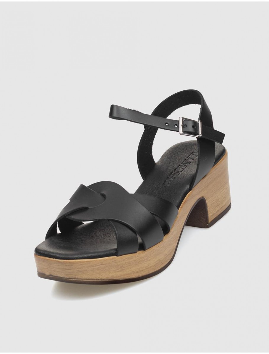 SANDALIA KAMOME LESATH NEGRO