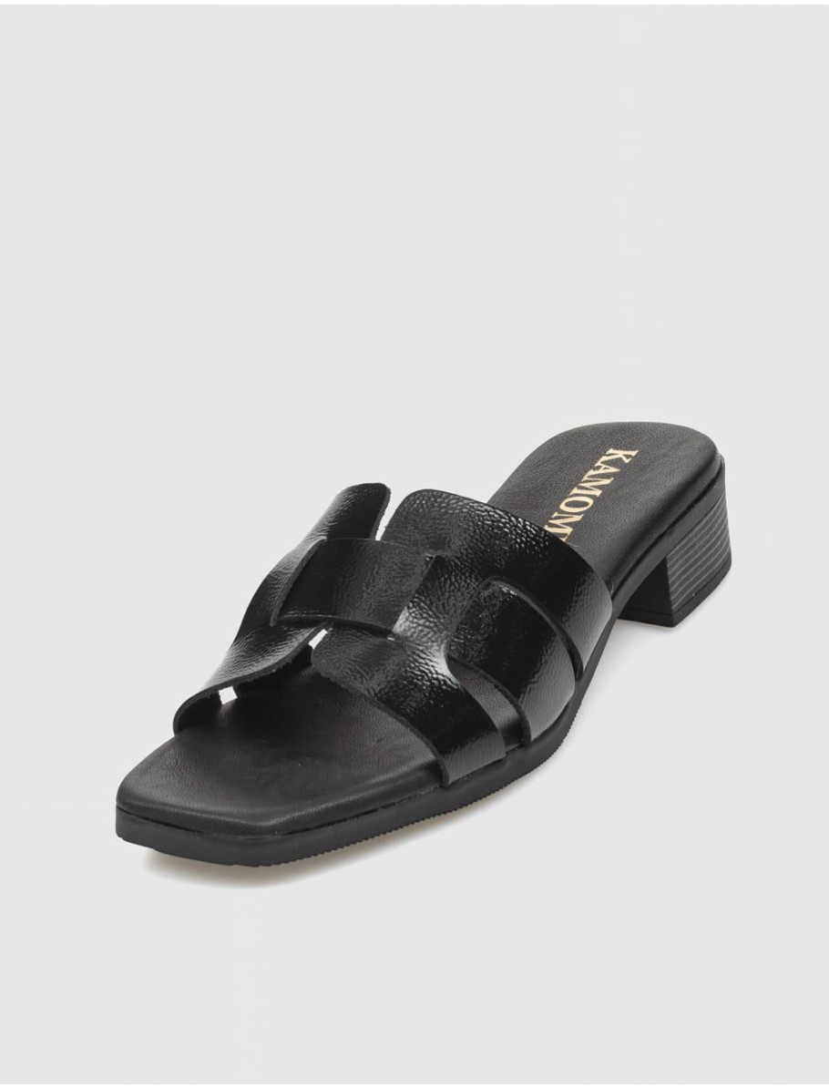 SANDALIA KAMOME MYA NEGRO