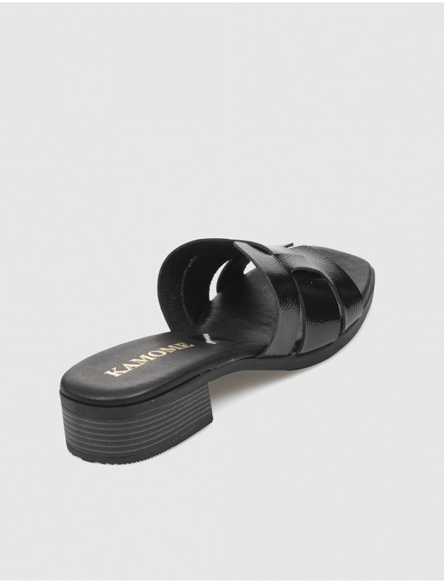 SANDALIA KAMOME MYA NEGRO