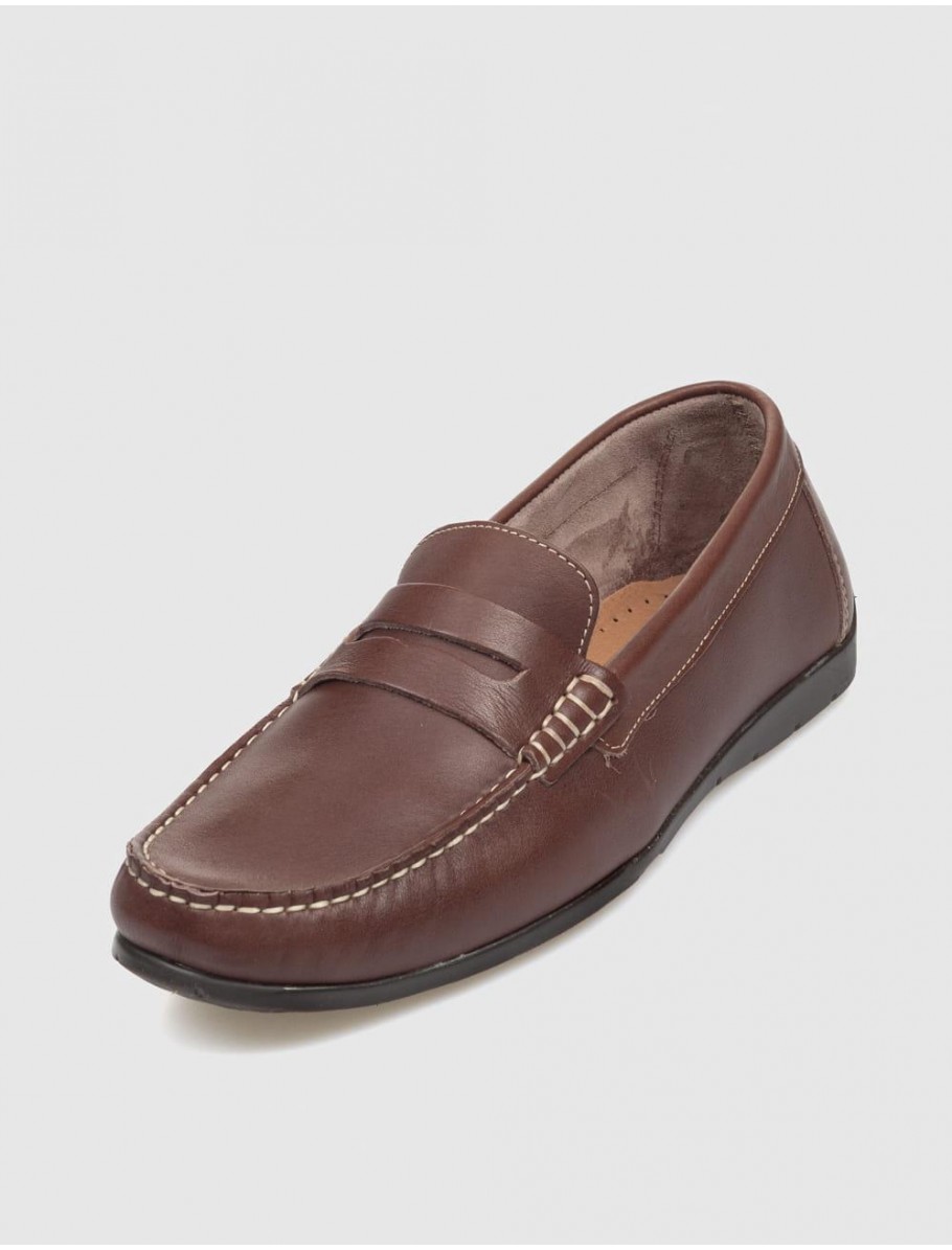 MOCASiN KAMOME TUIREN MARRoN