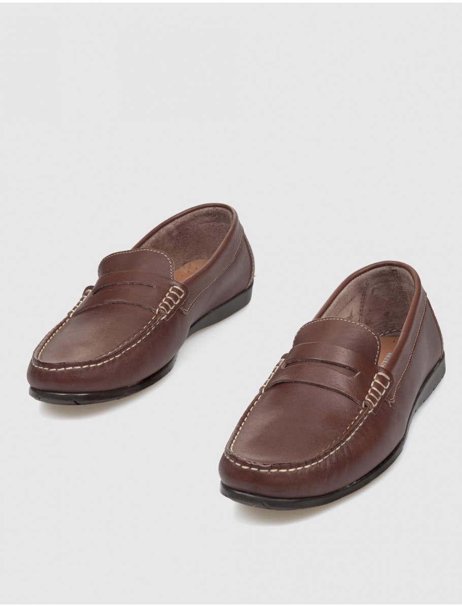 MOCASiN KAMOME TUIREN MARRoN
