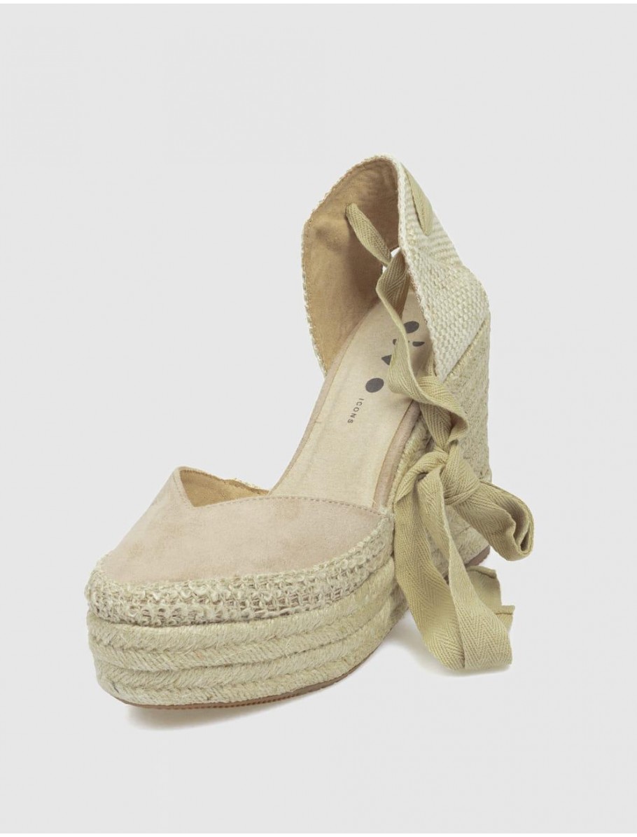 ALPARGATA OBVIO BELLA NATURAL