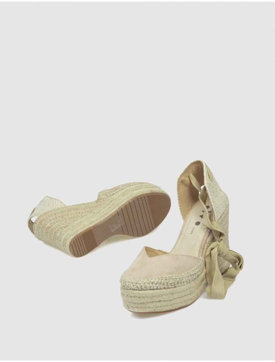 ALPARGATA OBVIO BELLA NATURAL