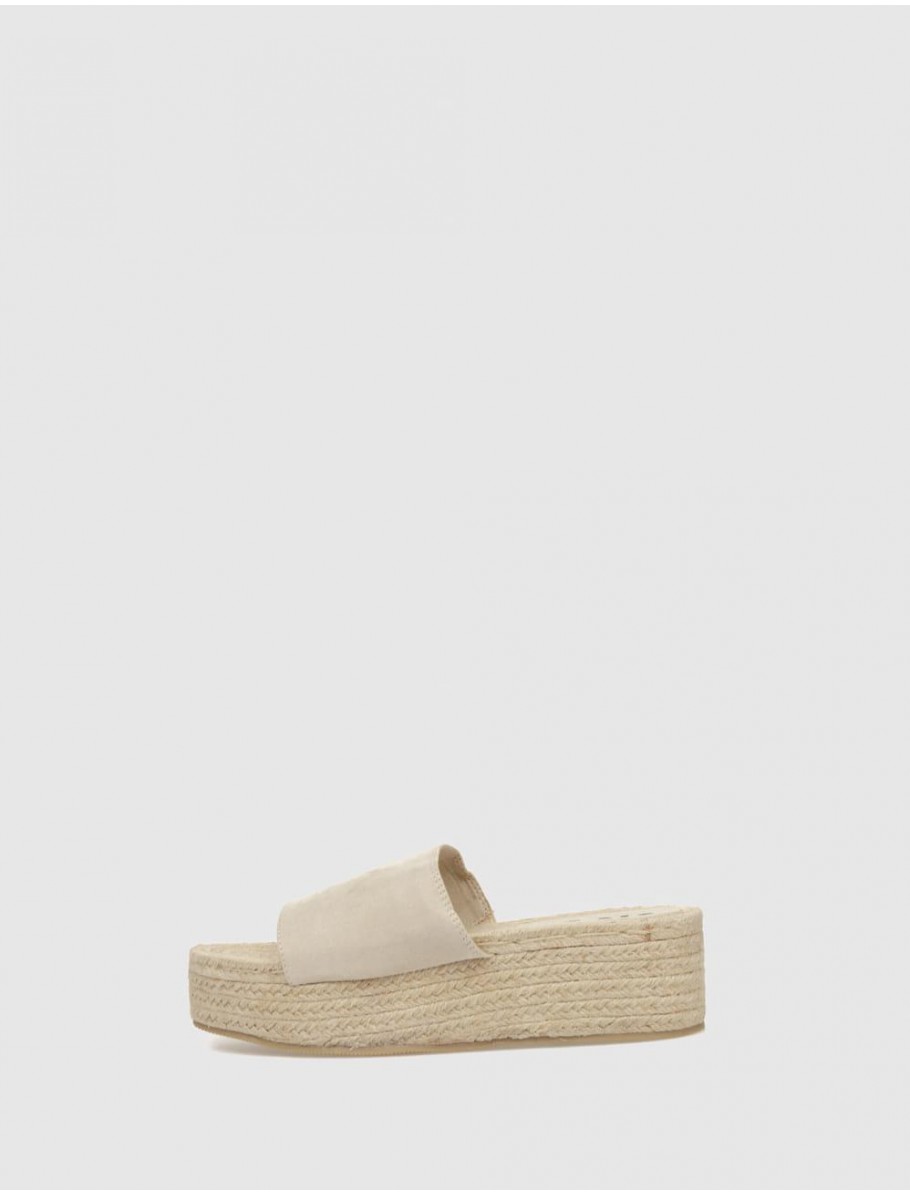 SANDALIA OBVIO SHOES M4385 BEIG