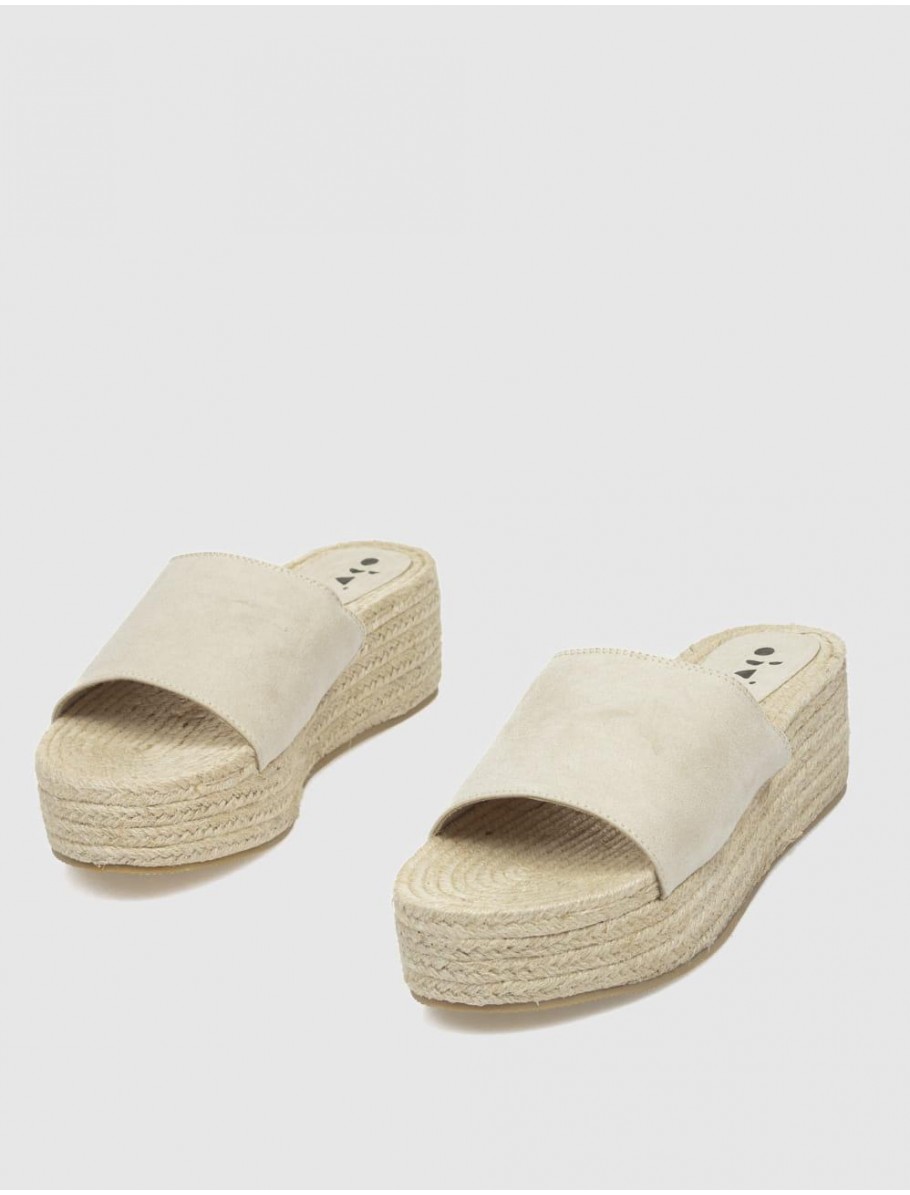 SANDALIA OBVIO SHOES M4385 BEIG