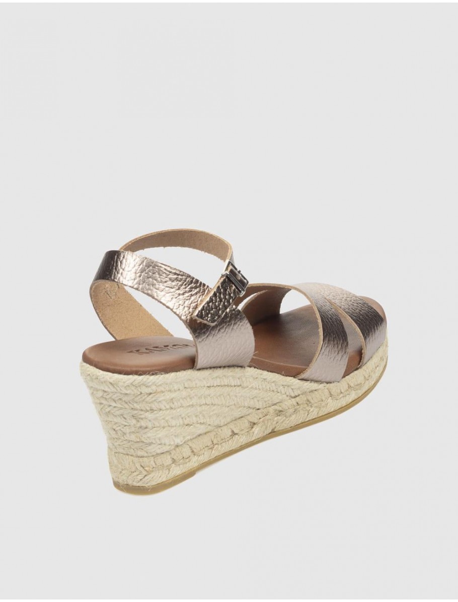 ALPARGATA KAMOME 5480 BRONCE