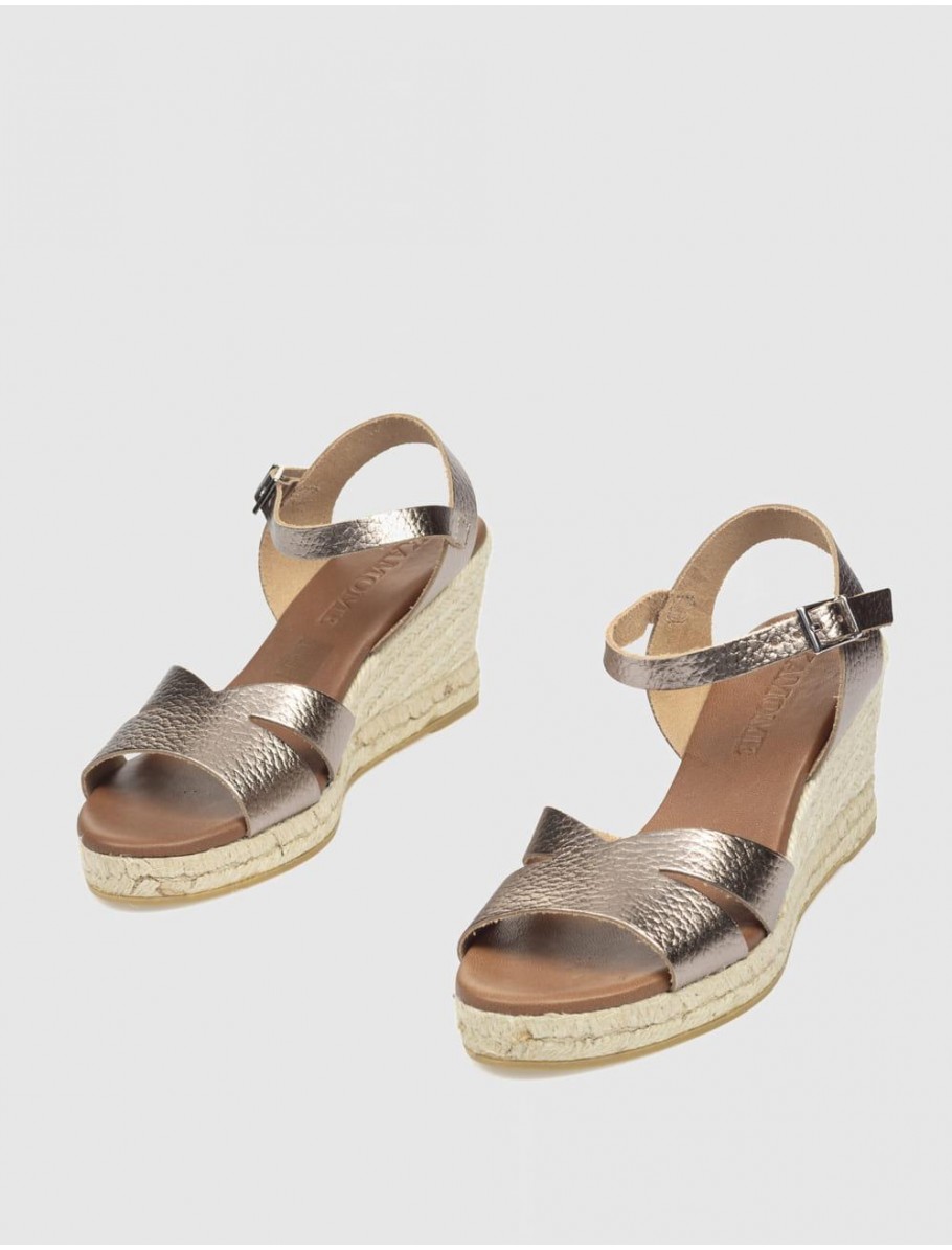 ALPARGATA KAMOME 5480 BRONCE