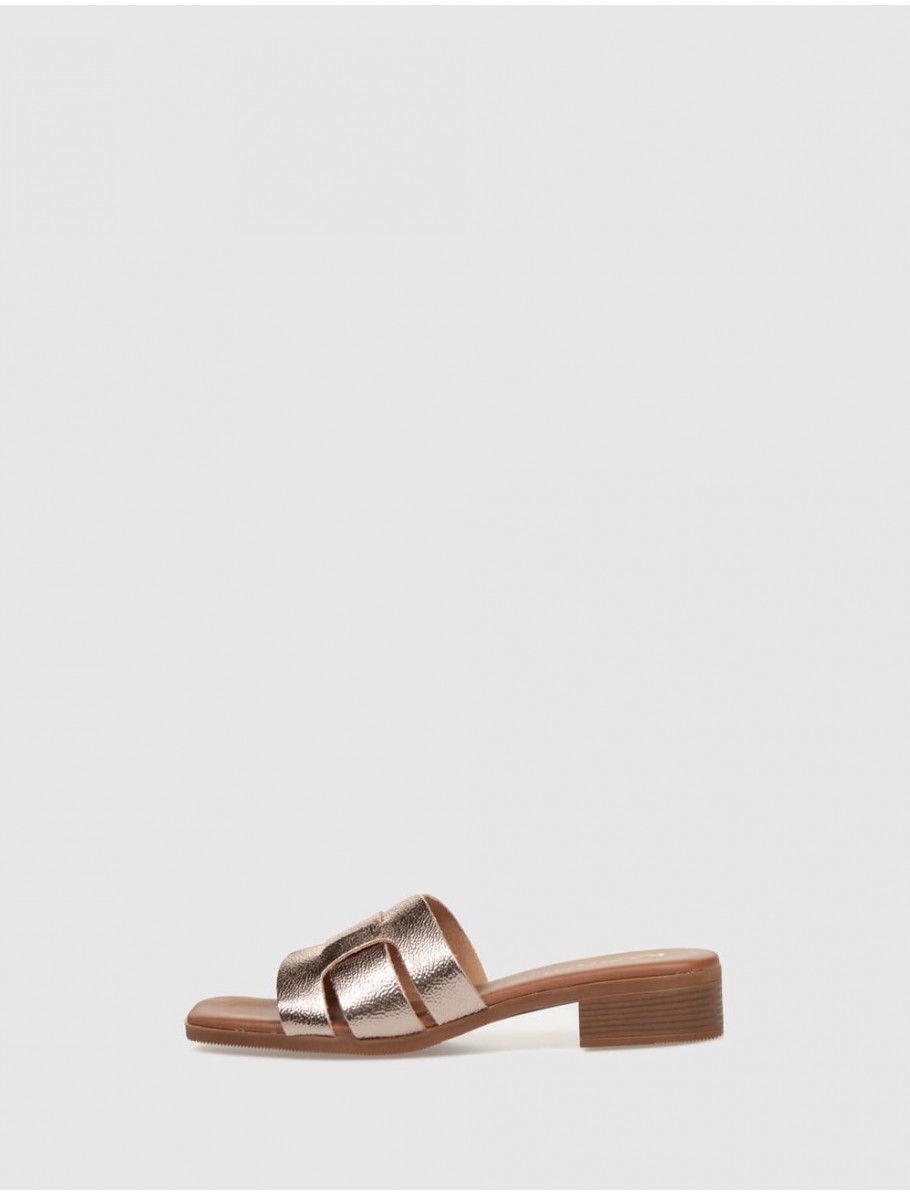 SANDALIA KAMOME MYA BRONCE