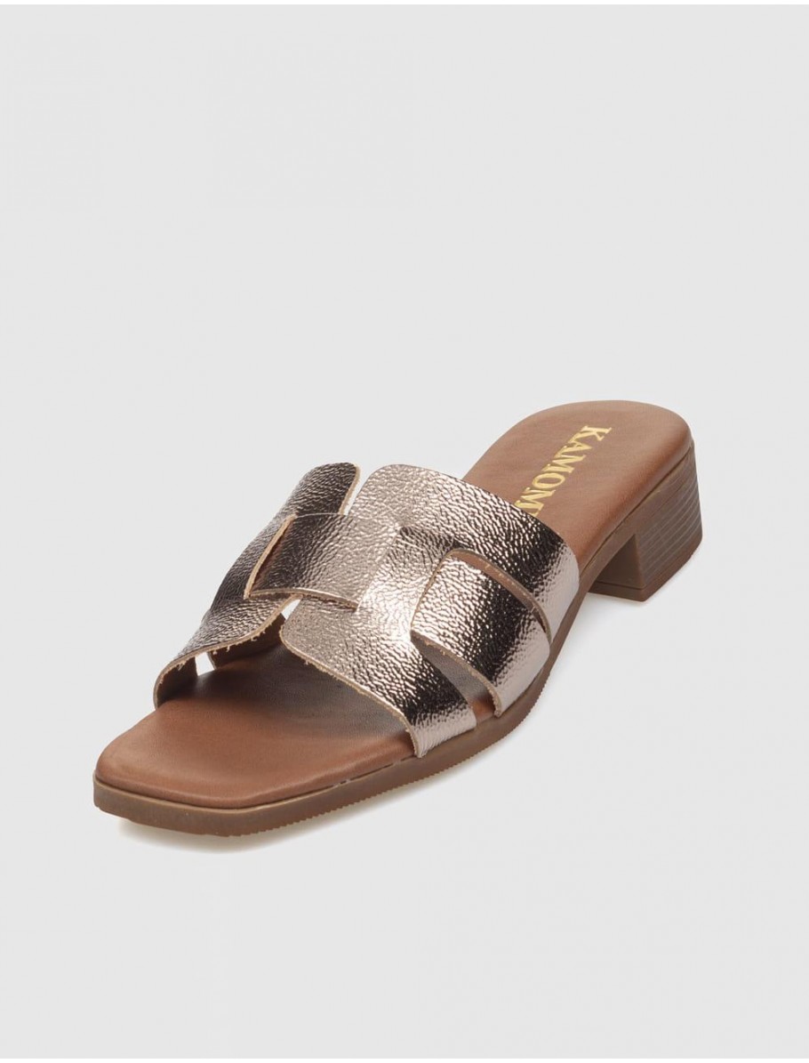 SANDALIA KAMOME MYA BRONCE