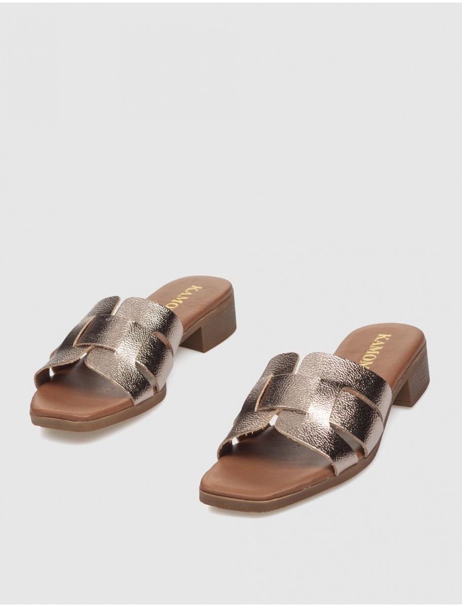 SANDALIA KAMOME MYA BRONCE