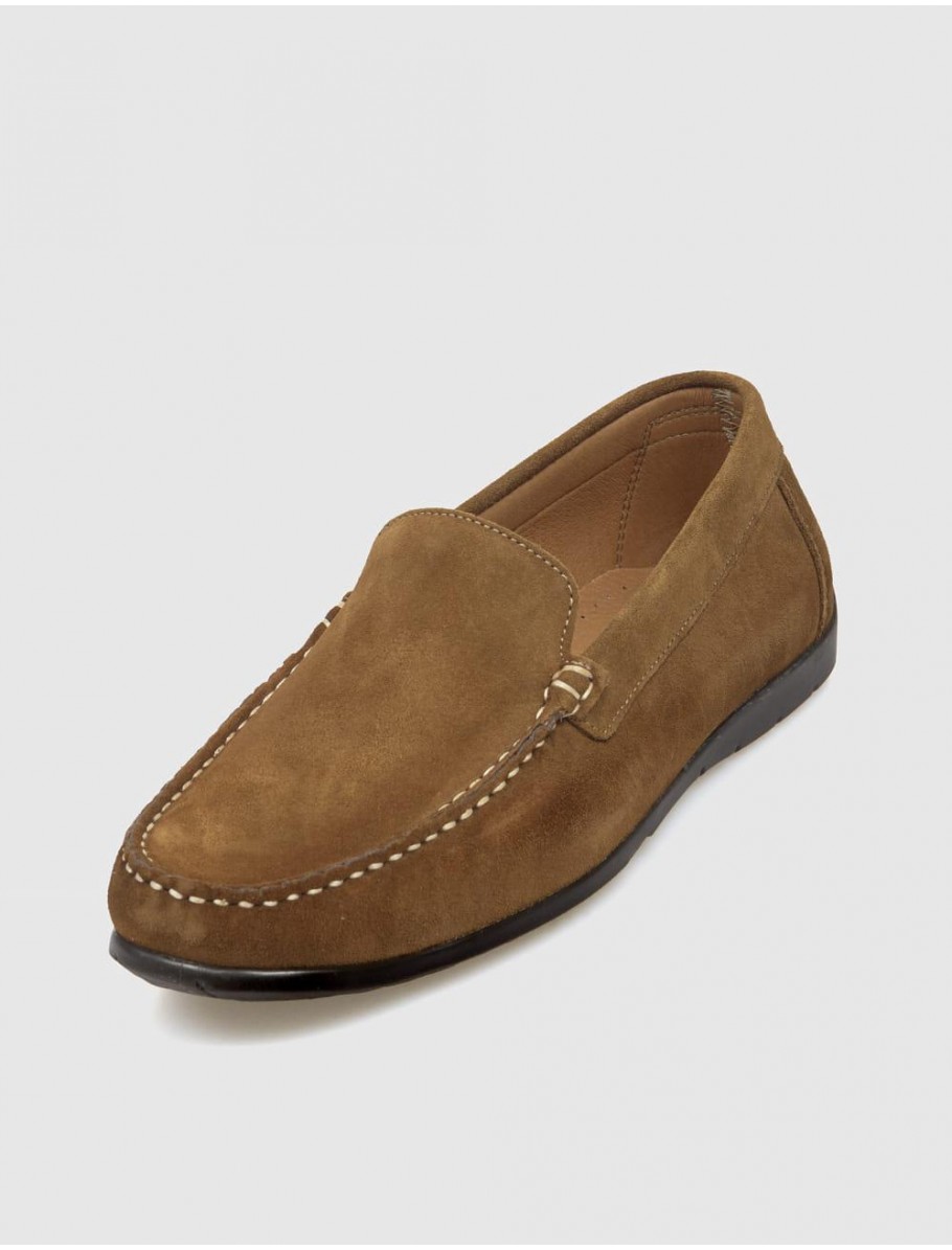 MOCASiN KAMOME ALKES CUERO