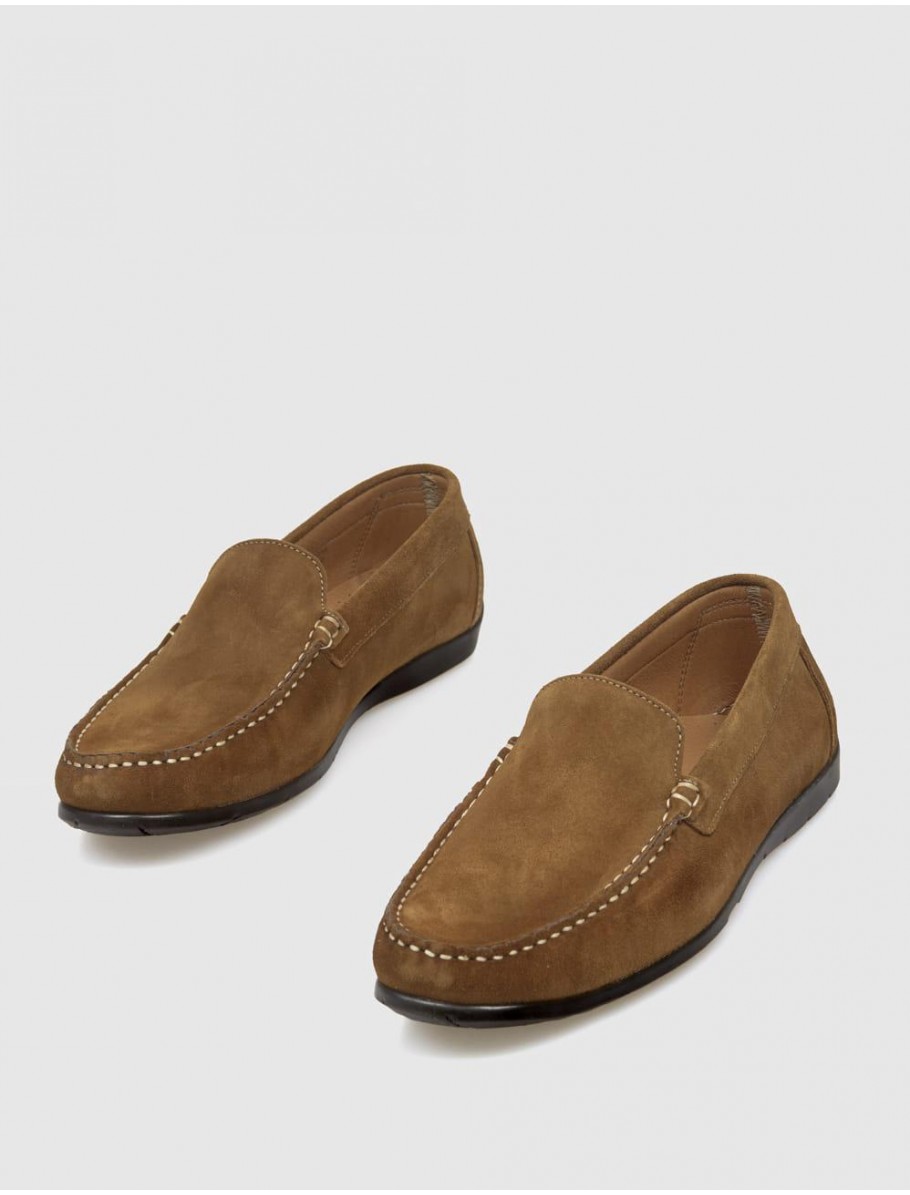 MOCASiN KAMOME ALKES CUERO