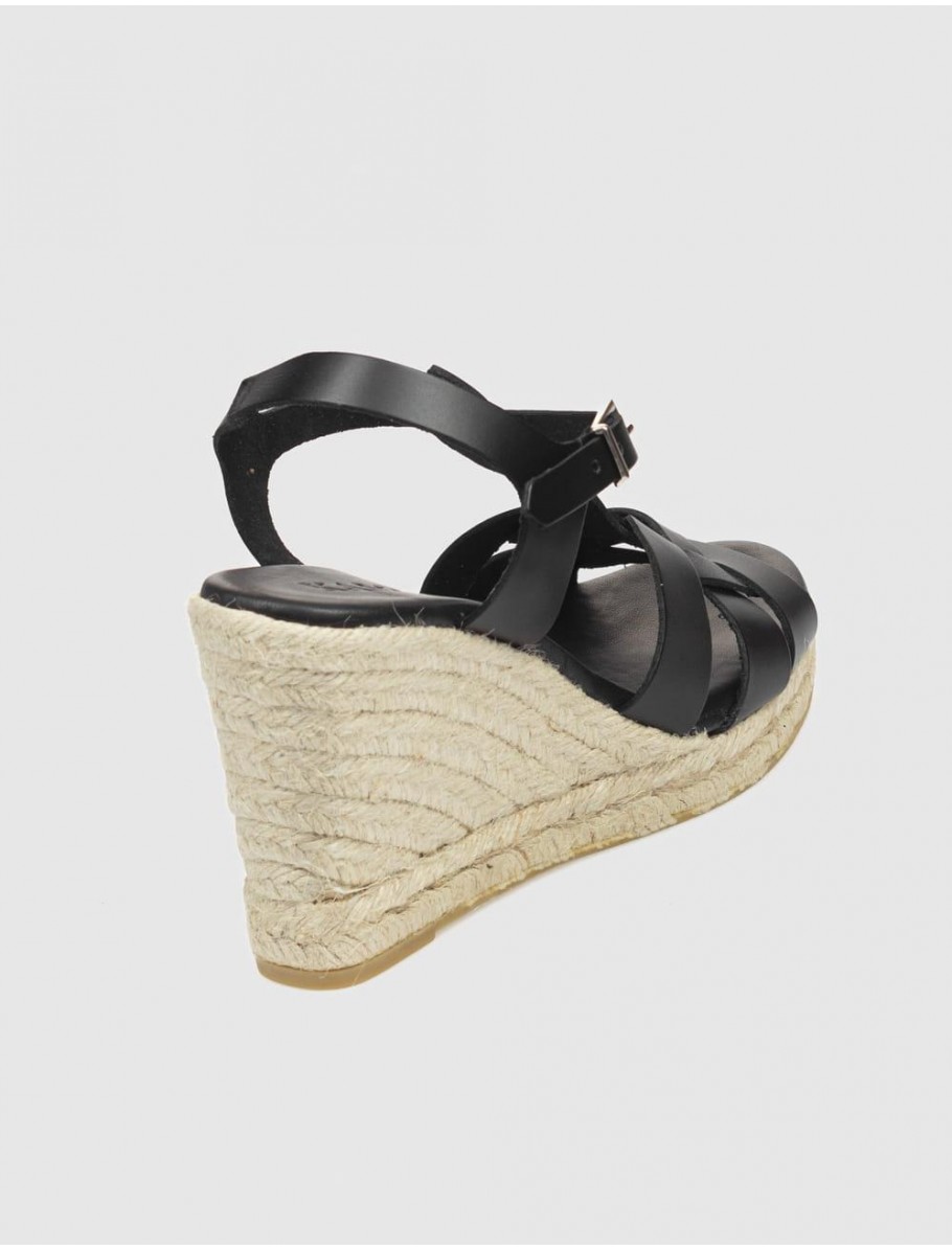 SANDALIA KAMOME KEYLA NEGRO