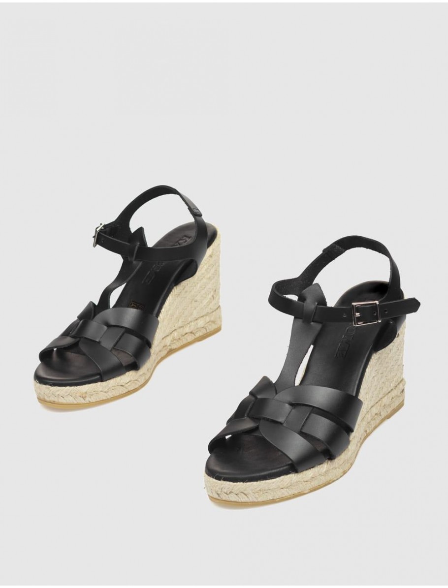 SANDALIA KAMOME KEYLA NEGRO