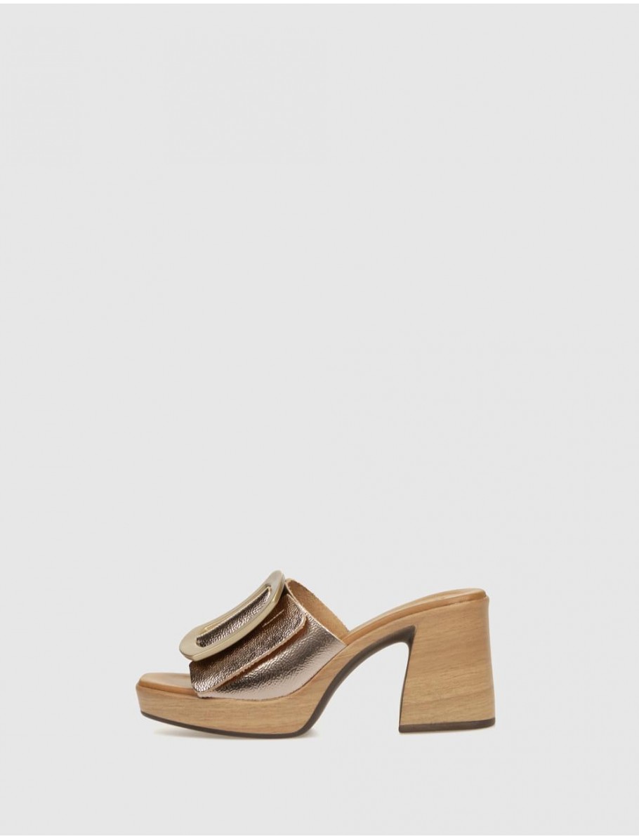 SANDALIA KAMOME LILLY BRONCE