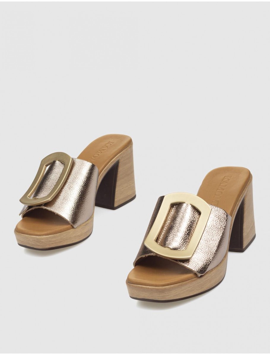 SANDALIA KAMOME LILLY BRONCE