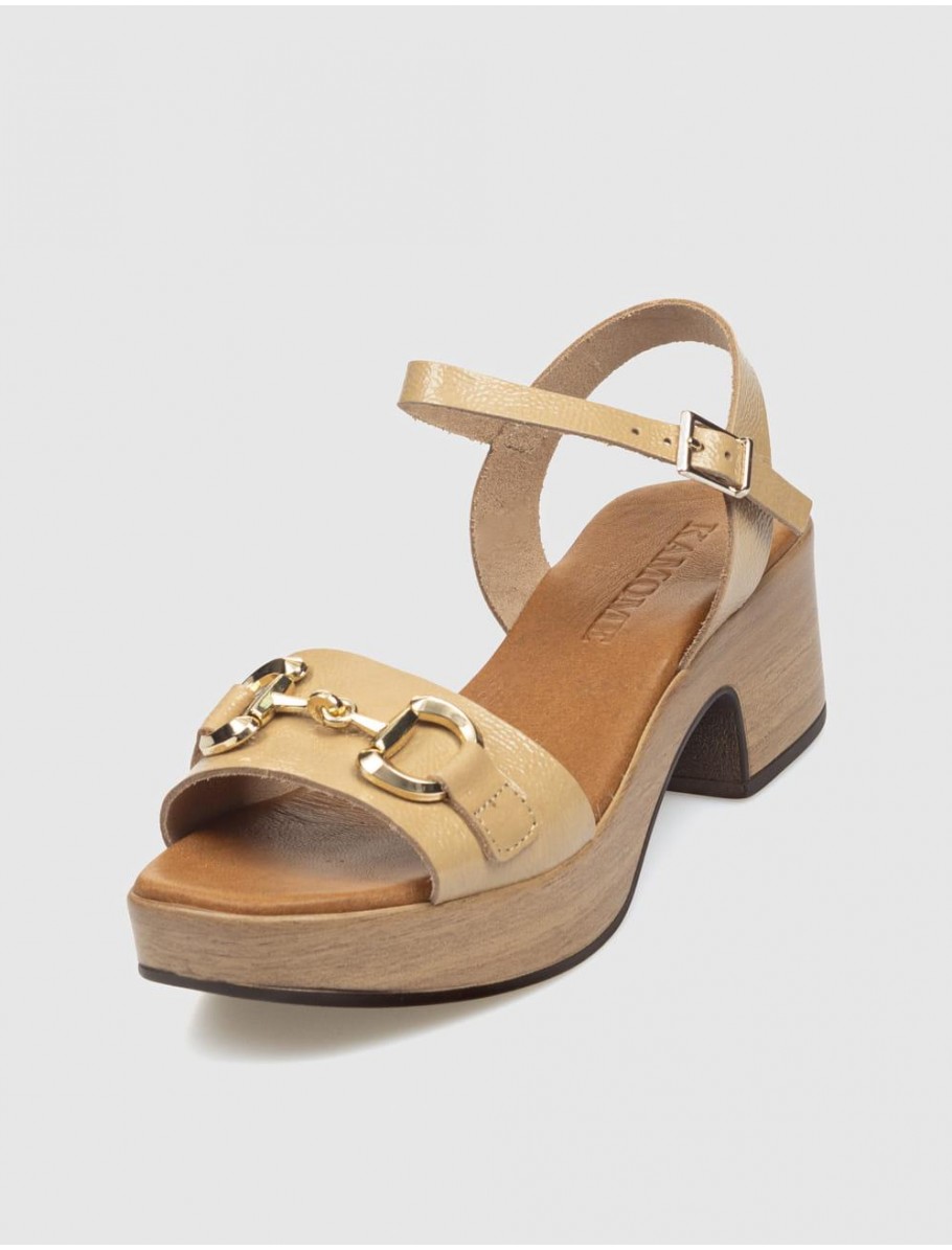 SANDALIA KAMOME HYDA CaMEL