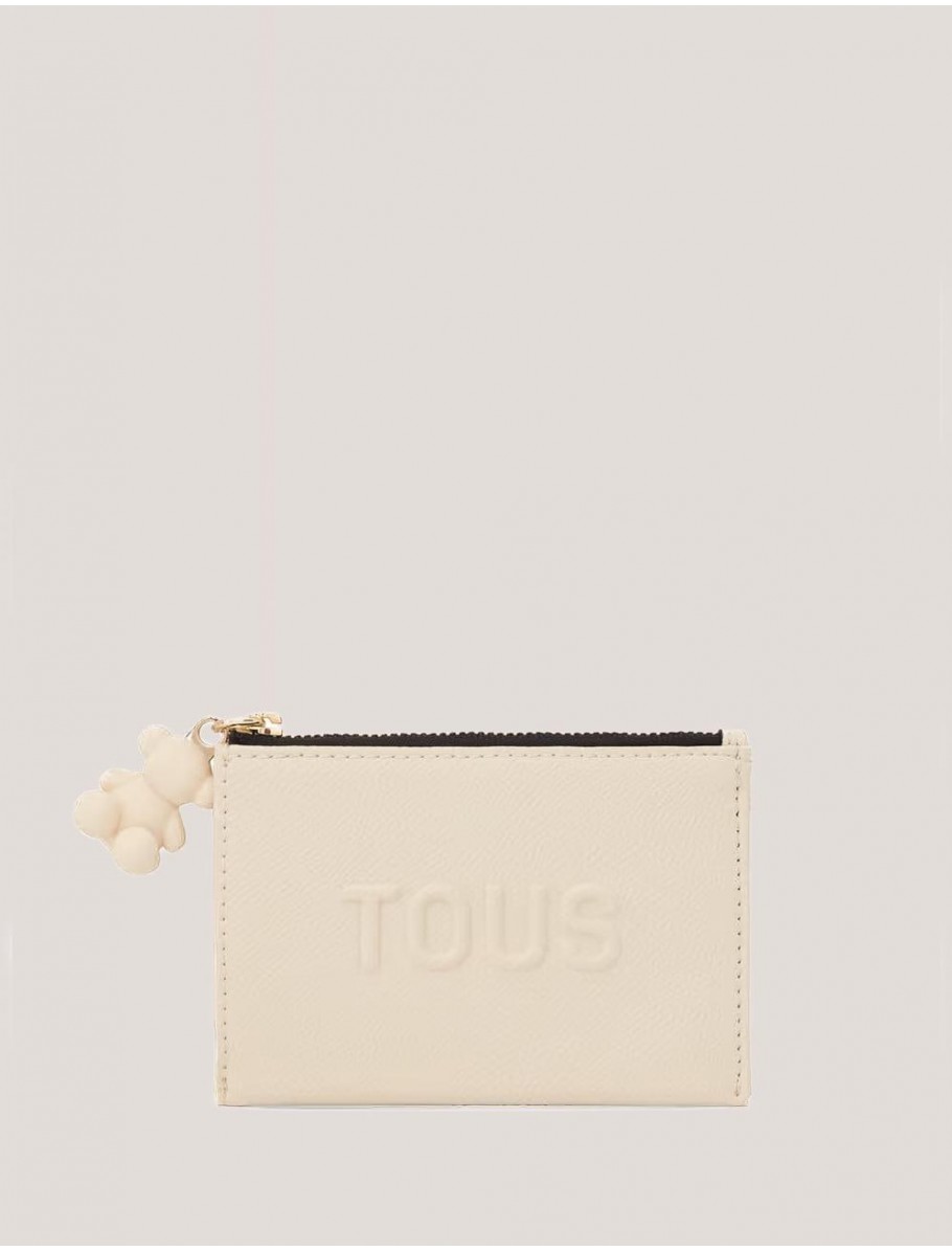CARTERA TOUS LA RUE NEW MONEDERO TARJ BEIG