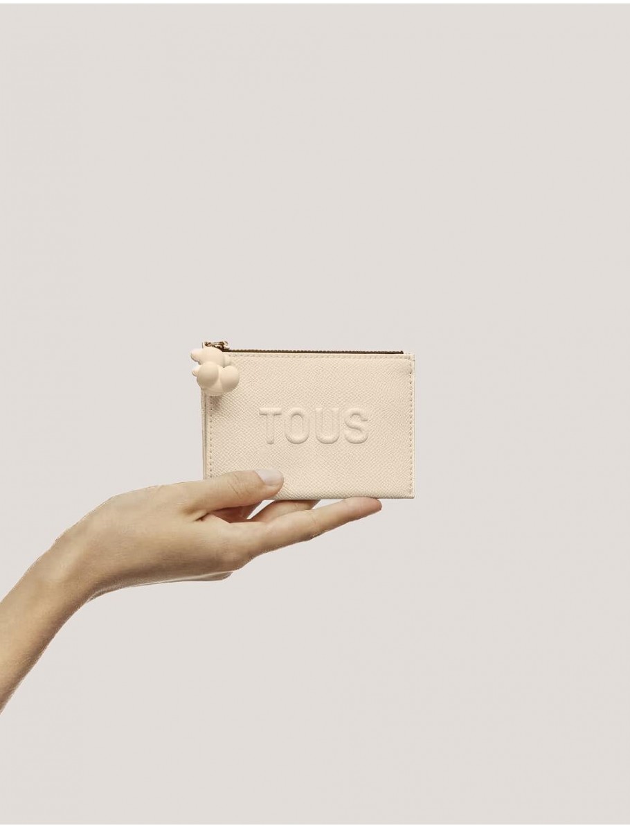 CARTERA TOUS LA RUE NEW MONEDERO TARJ BEIG
