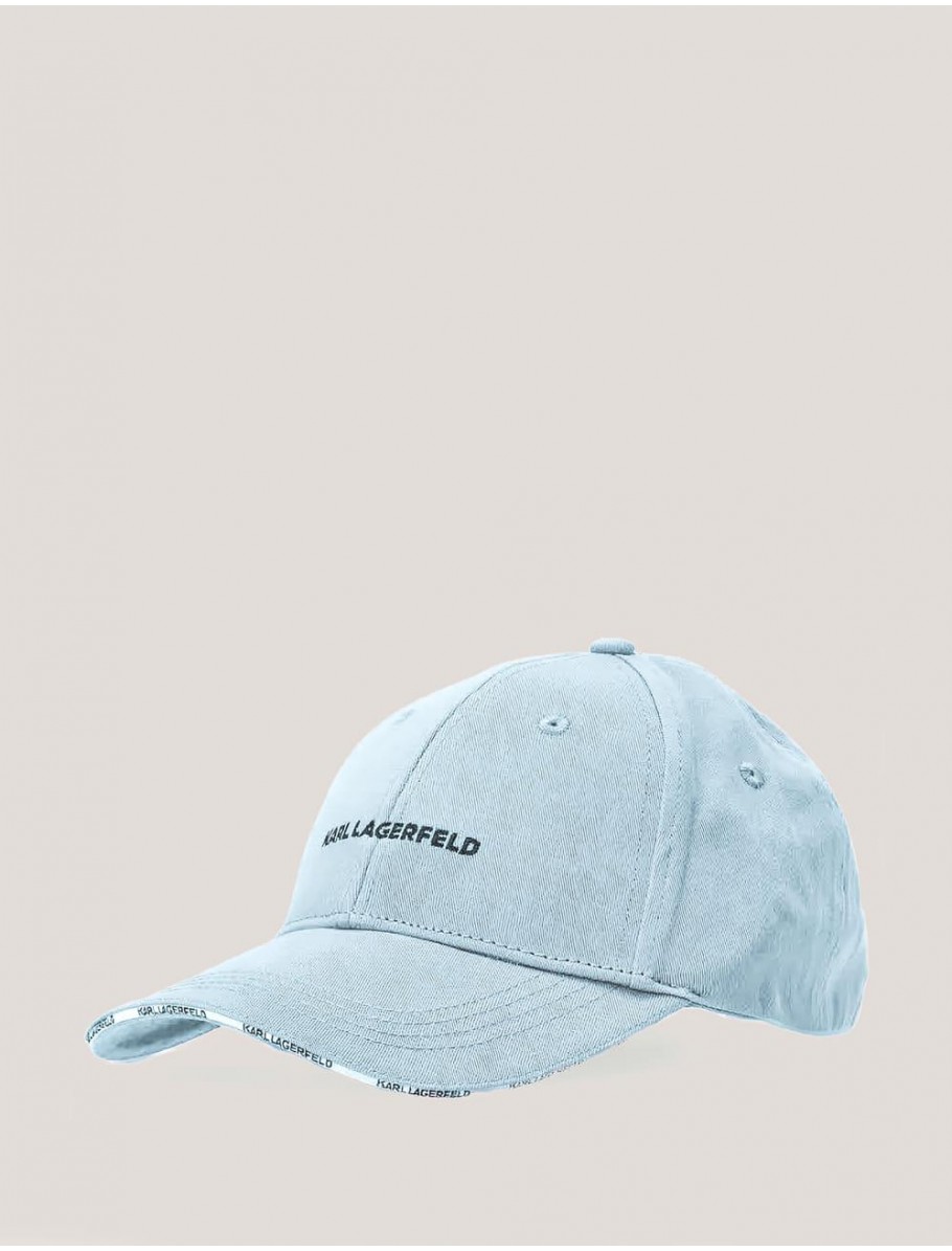 GORRA KARL LAGERFED K ESSENTIAL LOGO CAP AZUL