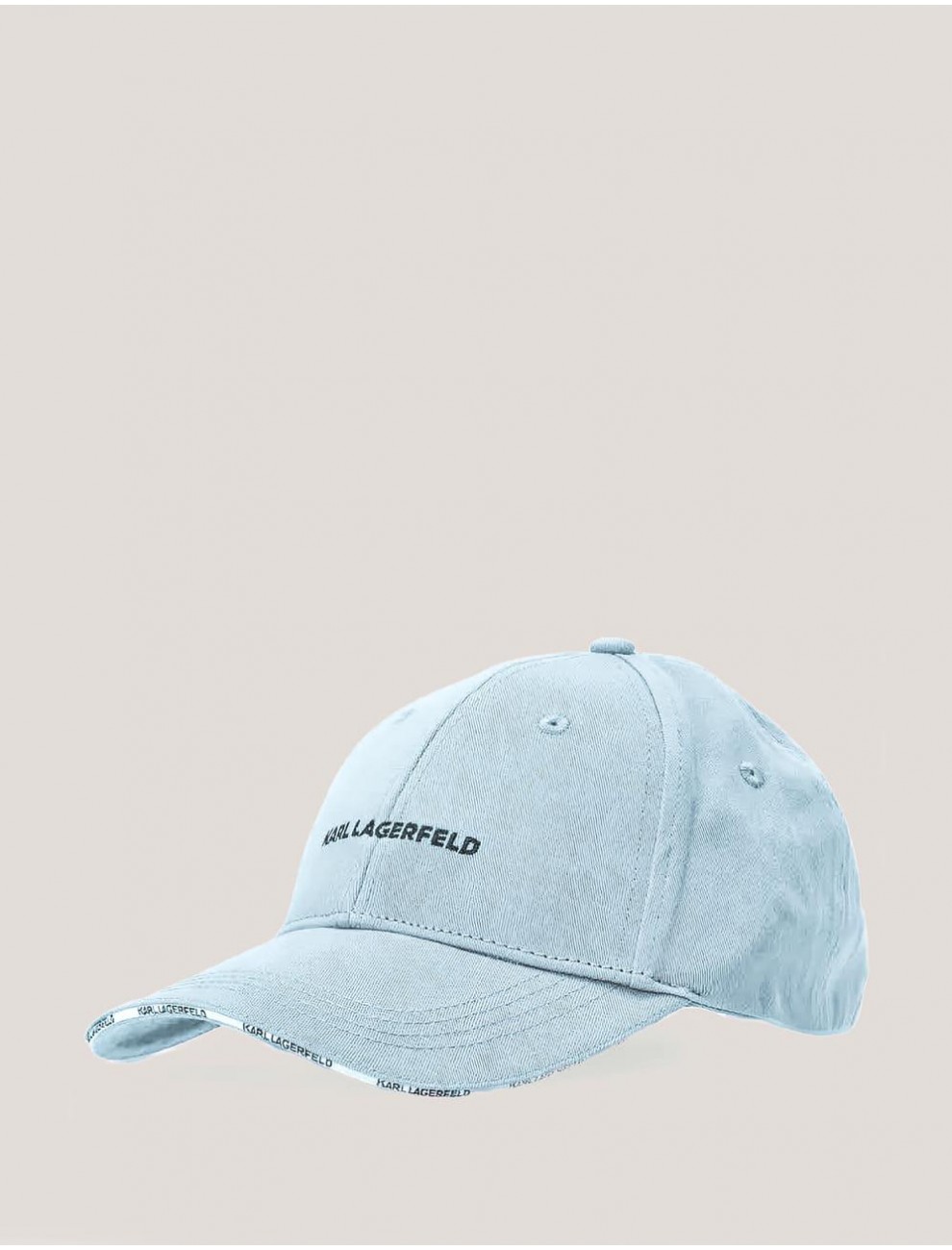 GORRA KARL LAGERFED K ESSENTIAL LOGO CAP AZUL