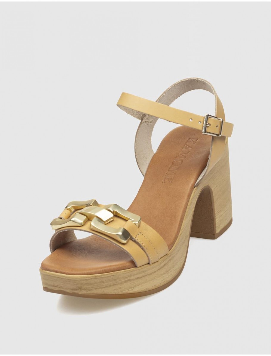 SANDALIA KAMOME RIGEL CaMEL