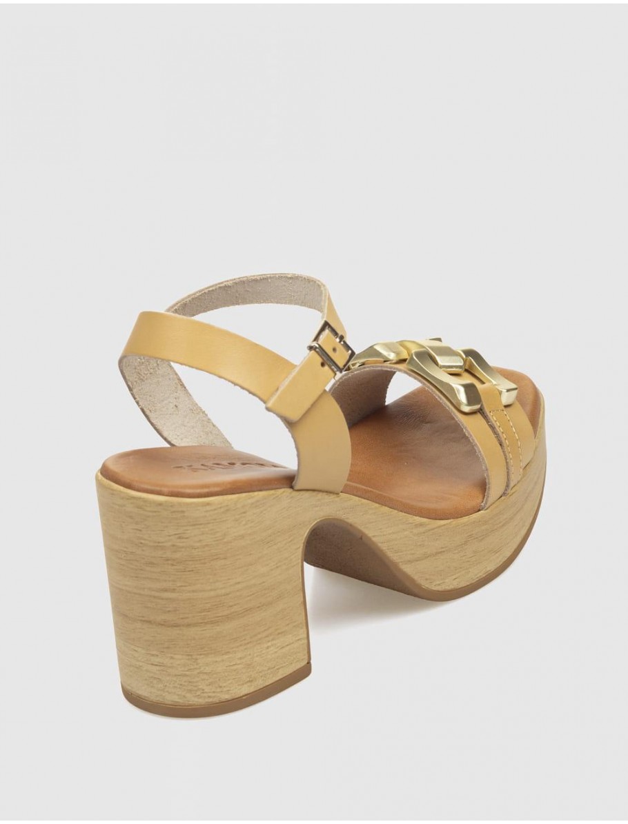 SANDALIA KAMOME RIGEL CaMEL