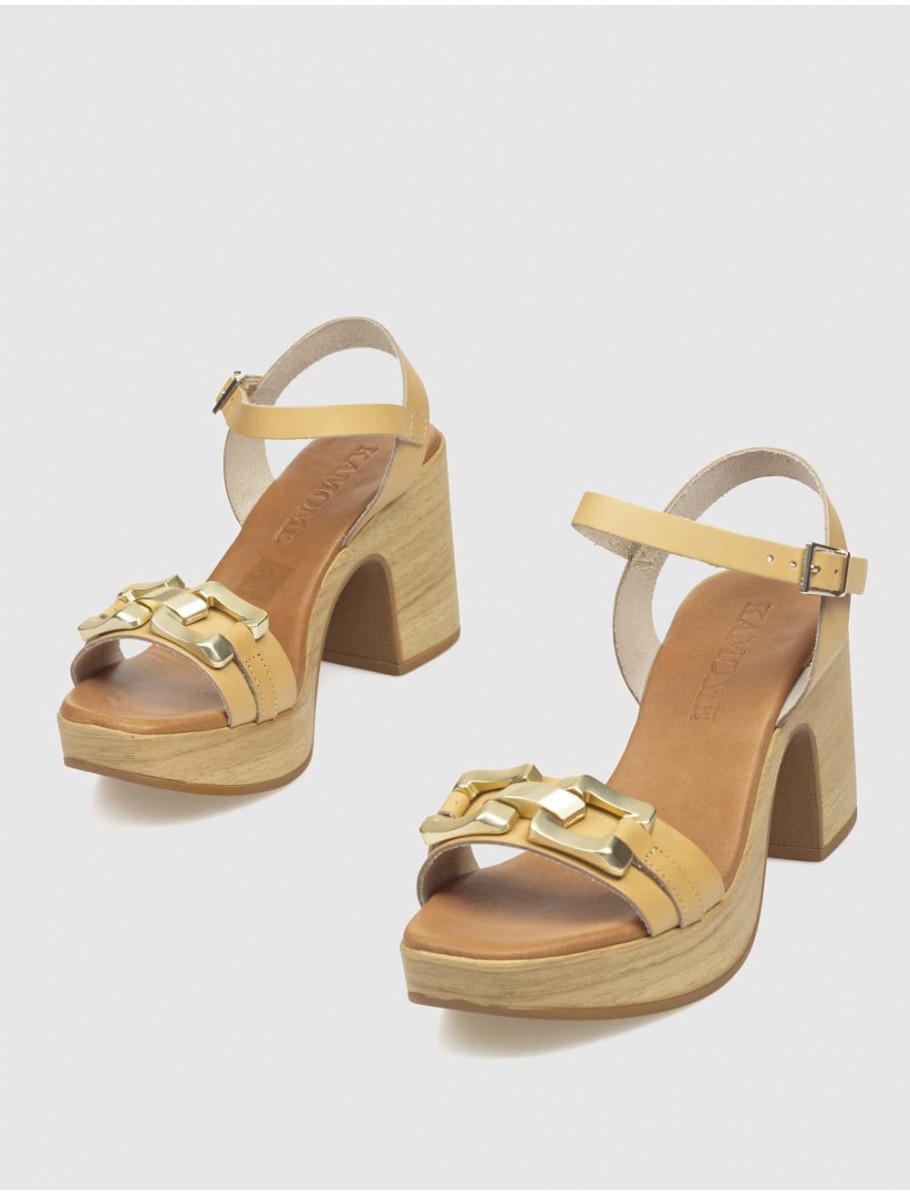 SANDALIA KAMOME RIGEL CaMEL