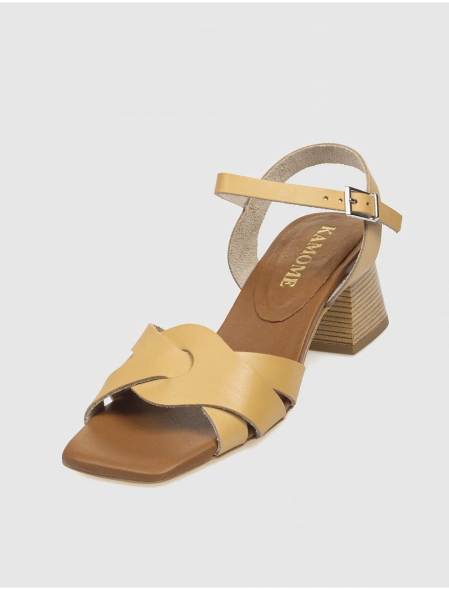 SANDALIA KAMOME ALZIR CaMEL