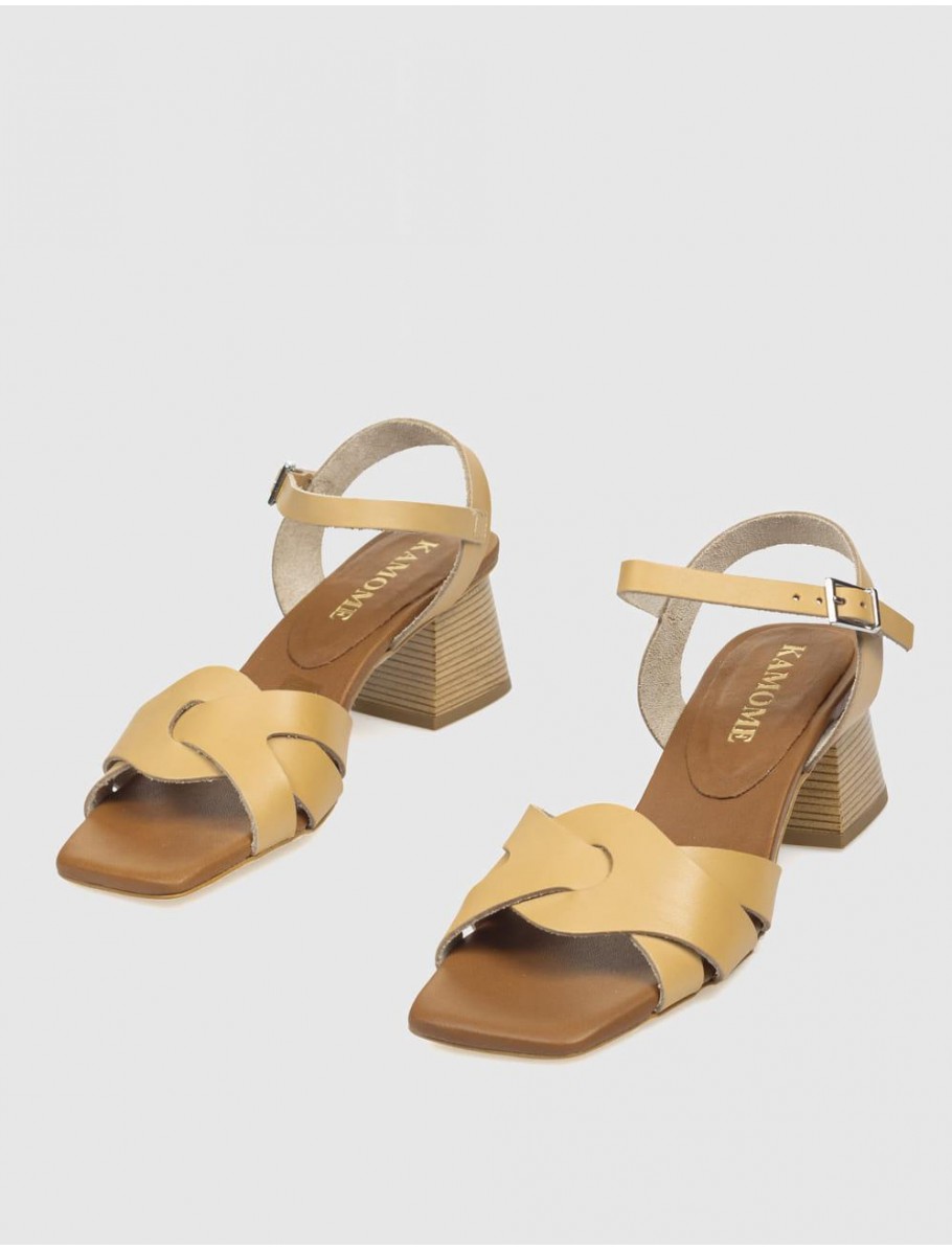 SANDALIA KAMOME ALZIR CaMEL
