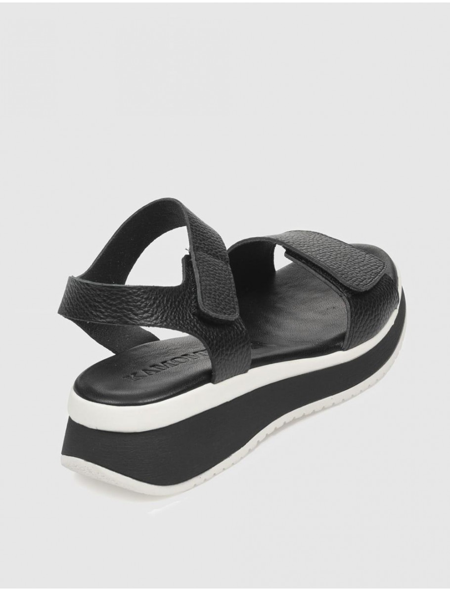 SANDALIA KAMOME NASHIRA NEGRO