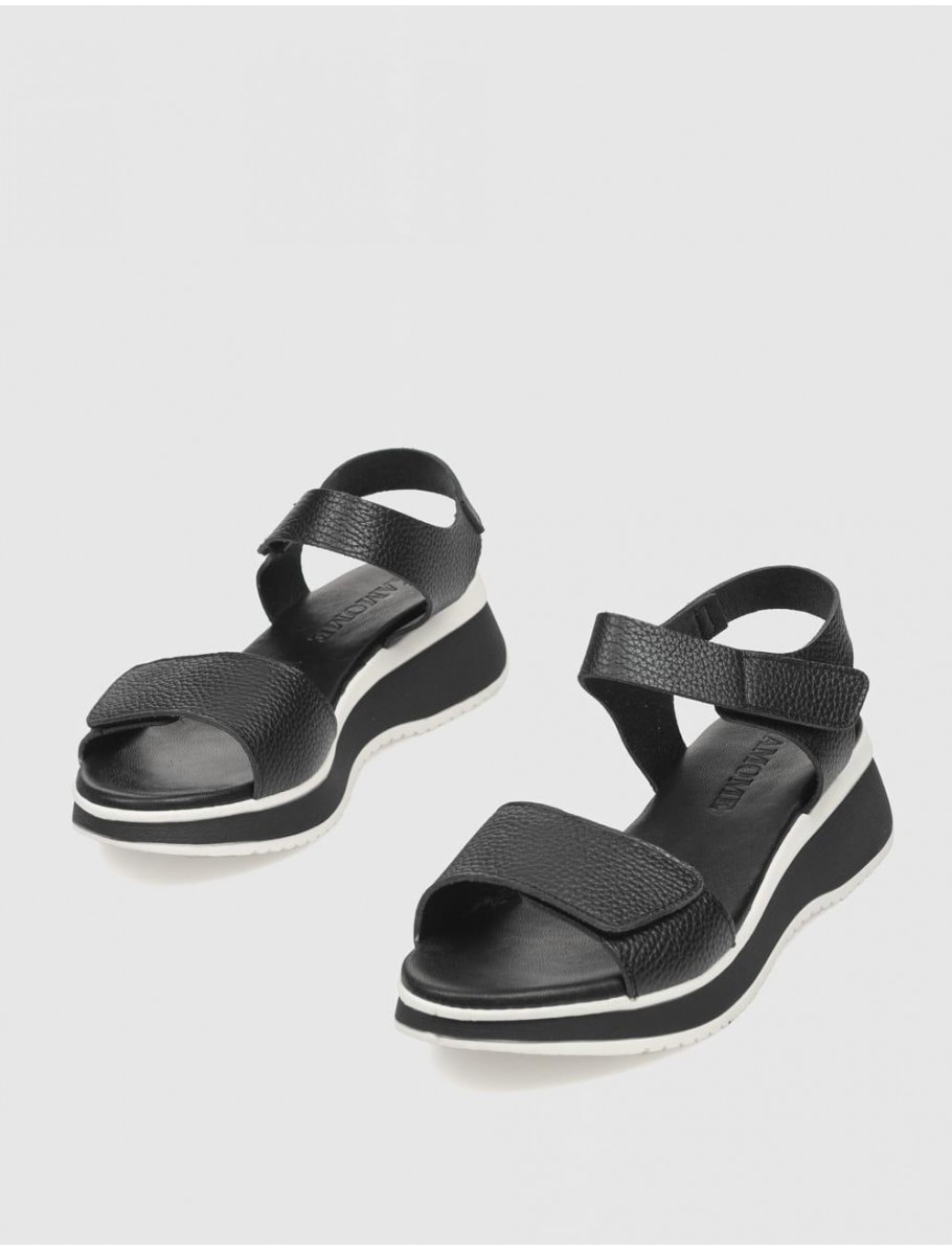 SANDALIA KAMOME NASHIRA NEGRO