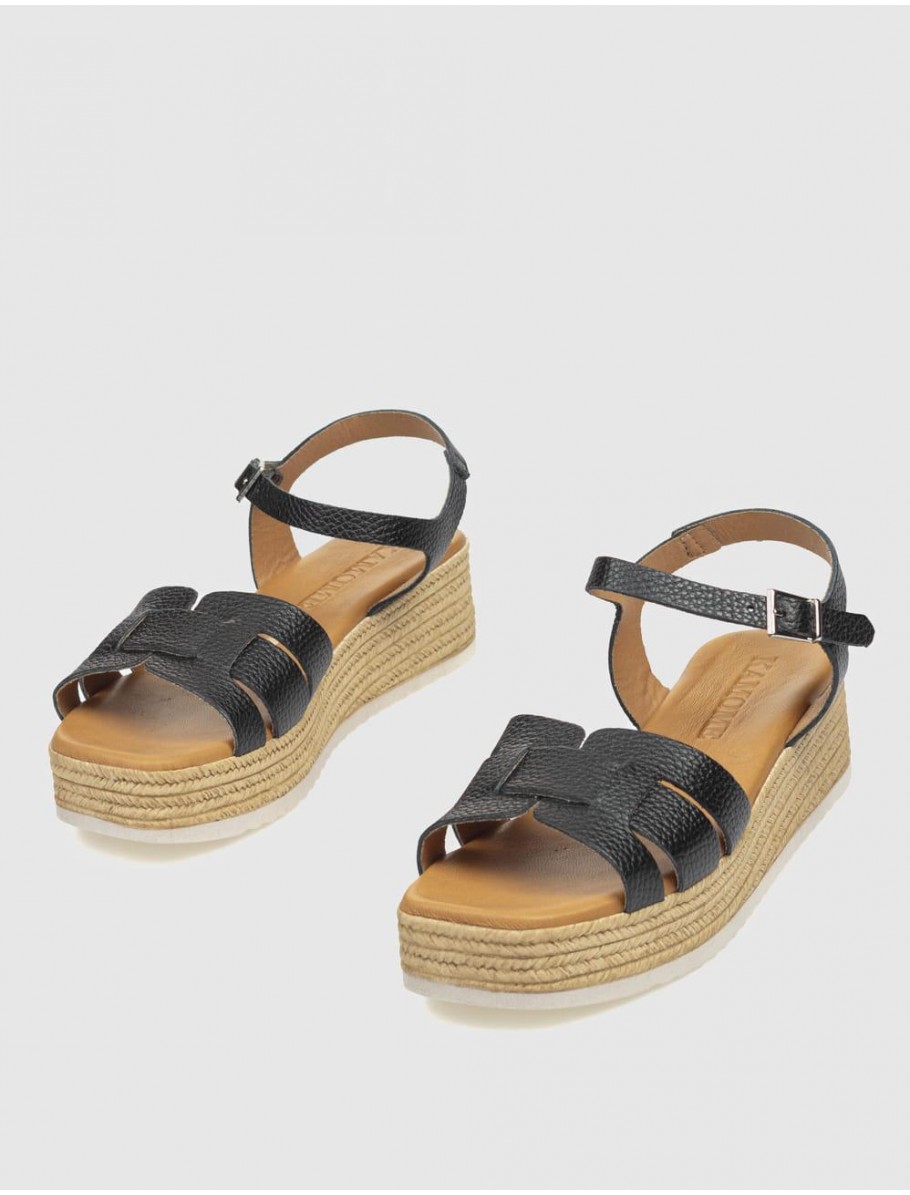 SANDALIA KAMOME ELNA NEGRO