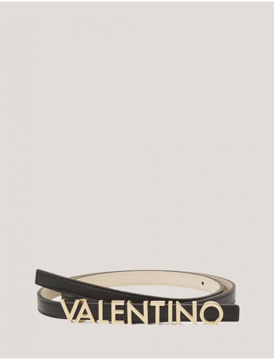 CINTURoN VALENTINO BAGS BELTY VCS6W555 BXCW4 NEGRO