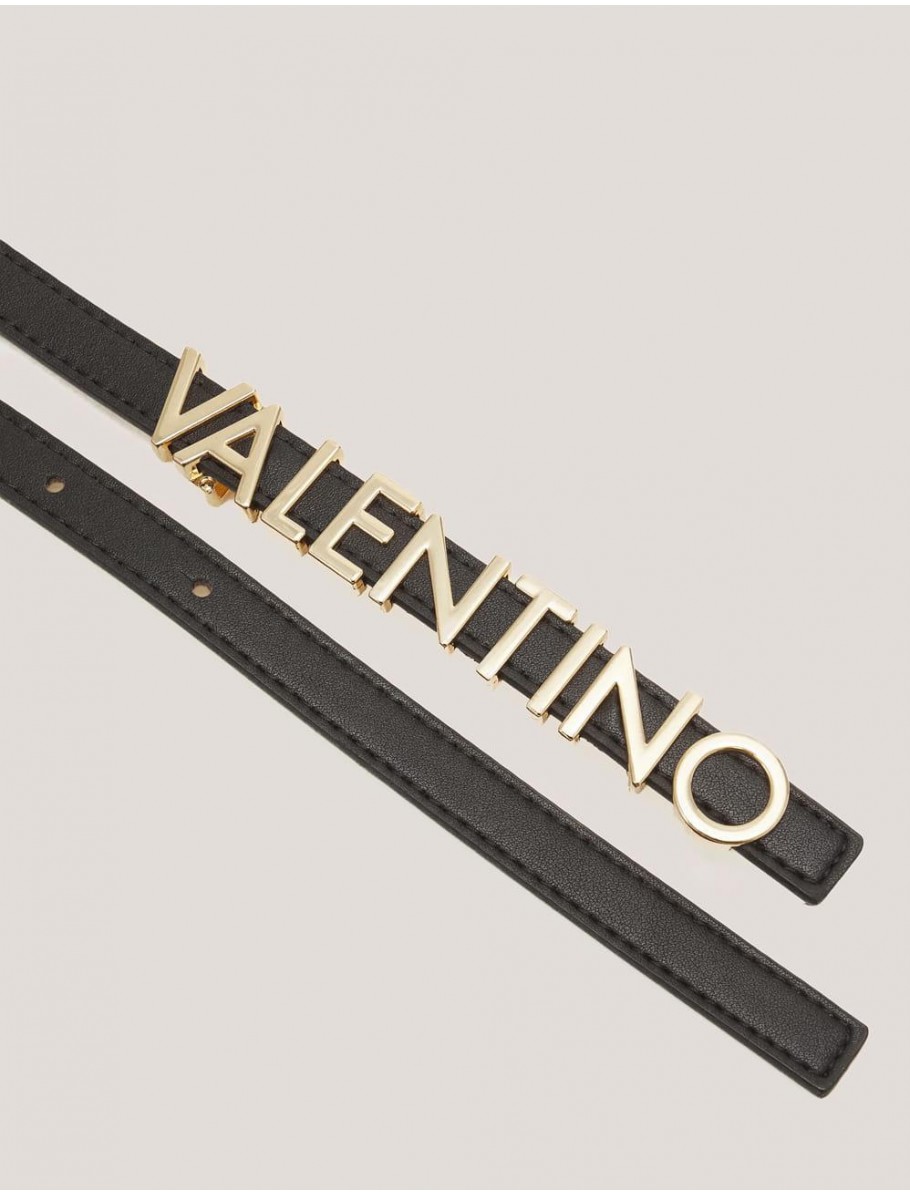 CINTURoN VALENTINO BAGS BELTY VCS6W555 BXCW4 NEGRO
