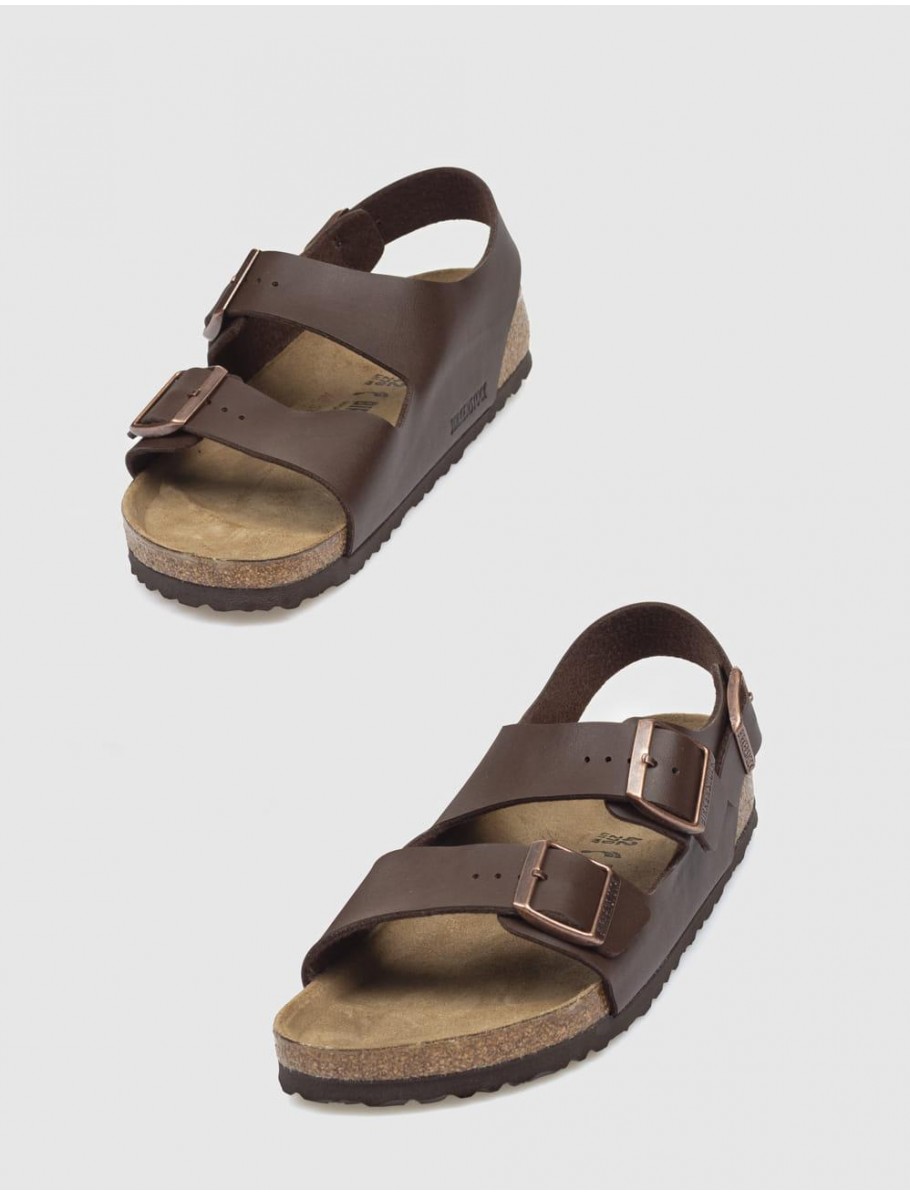 BIO BIRKENSTOCK MILANO MARRoN