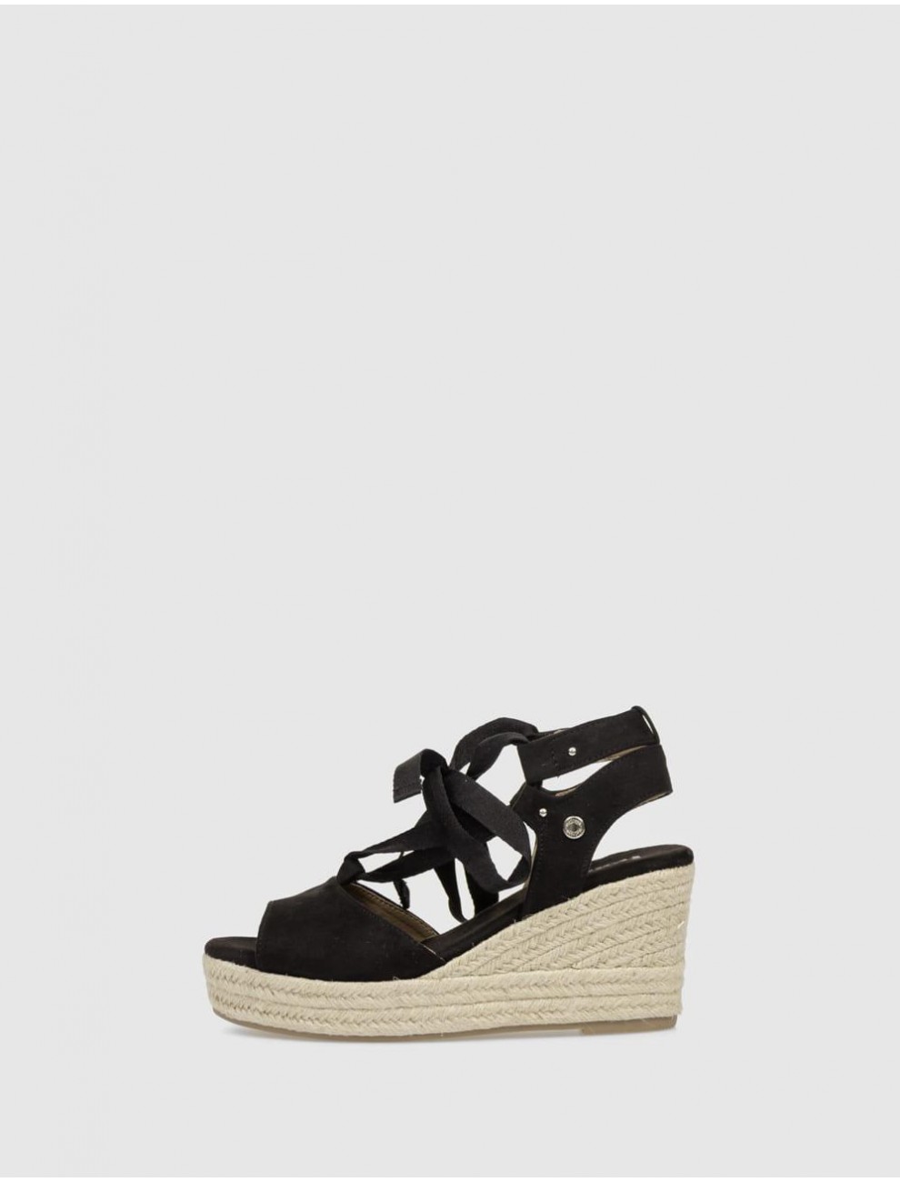 ALPARGATA REFRESH 170771 NEGRO
