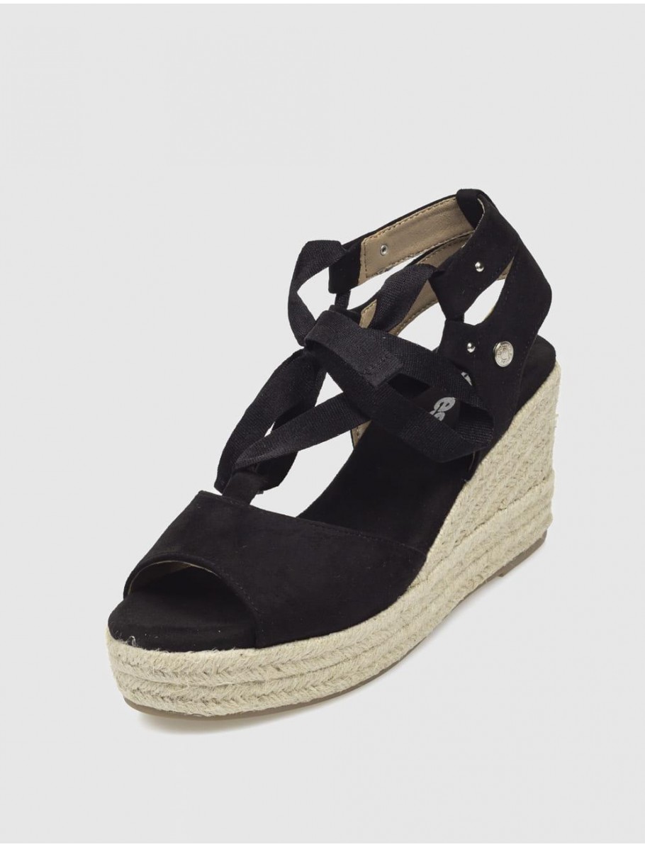 ALPARGATA REFRESH 170771 NEGRO