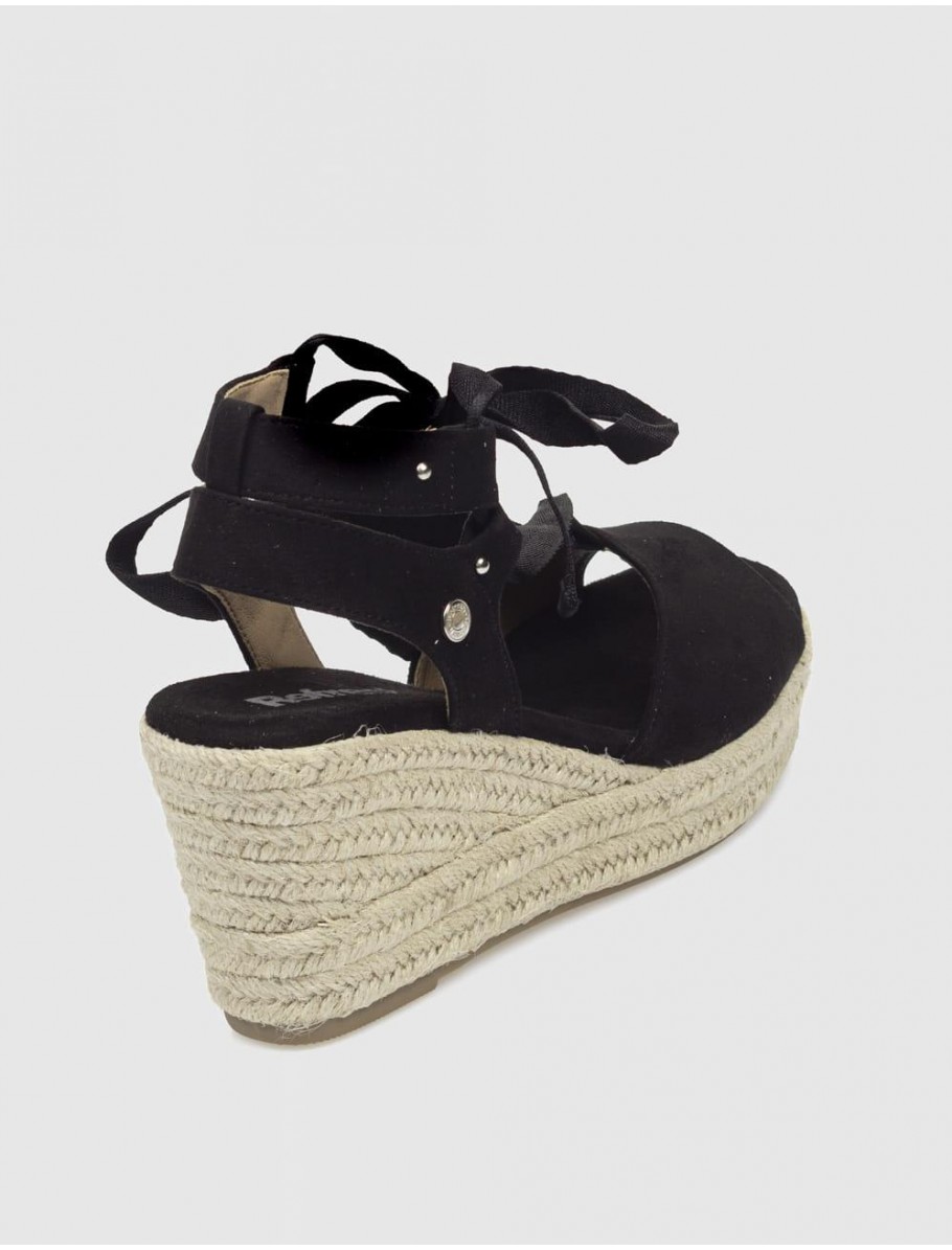 ALPARGATA REFRESH 170771 NEGRO