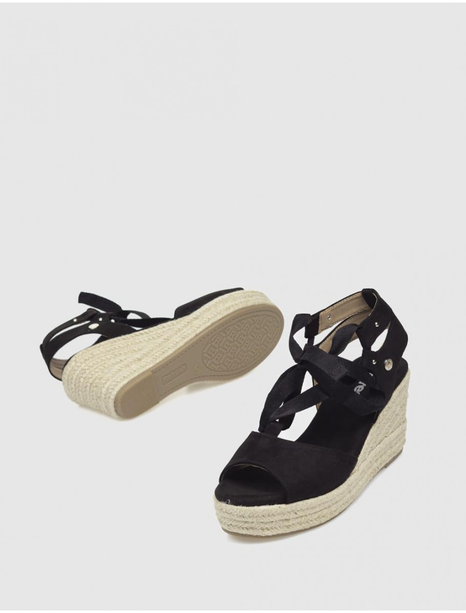 ALPARGATA REFRESH 170771 NEGRO