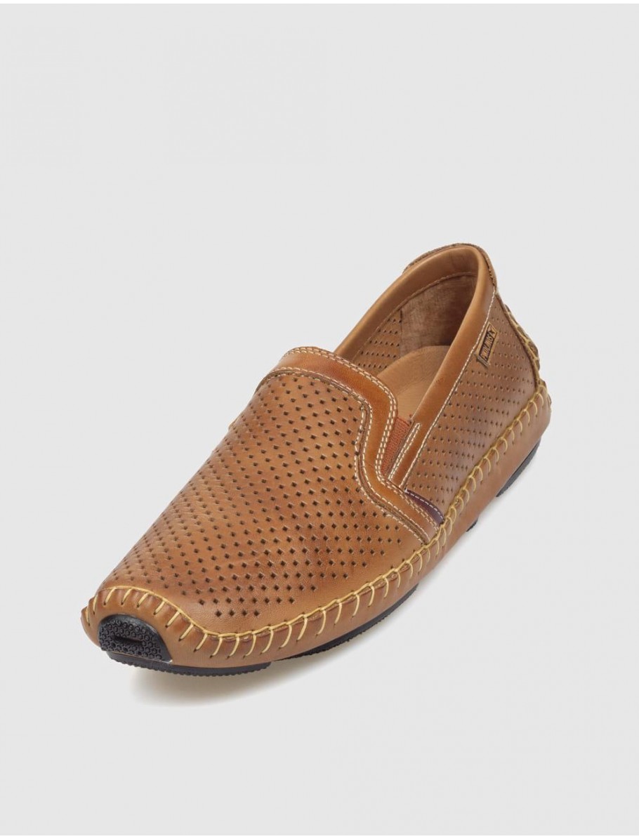 MOCASiN PIKOLINOS JEREZ CUERO