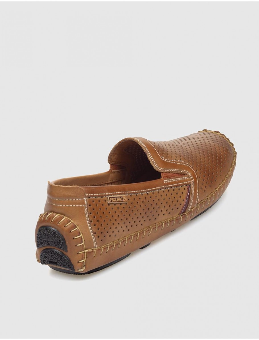 MOCASiN PIKOLINOS JEREZ CUERO