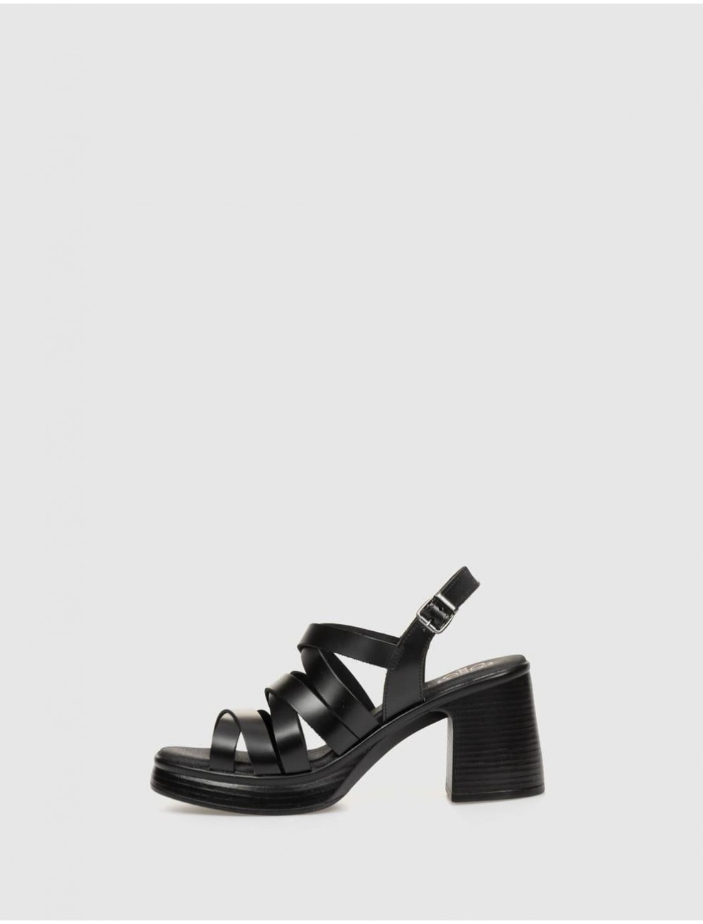 SANDALIA PORRONET 3053 NEGRO