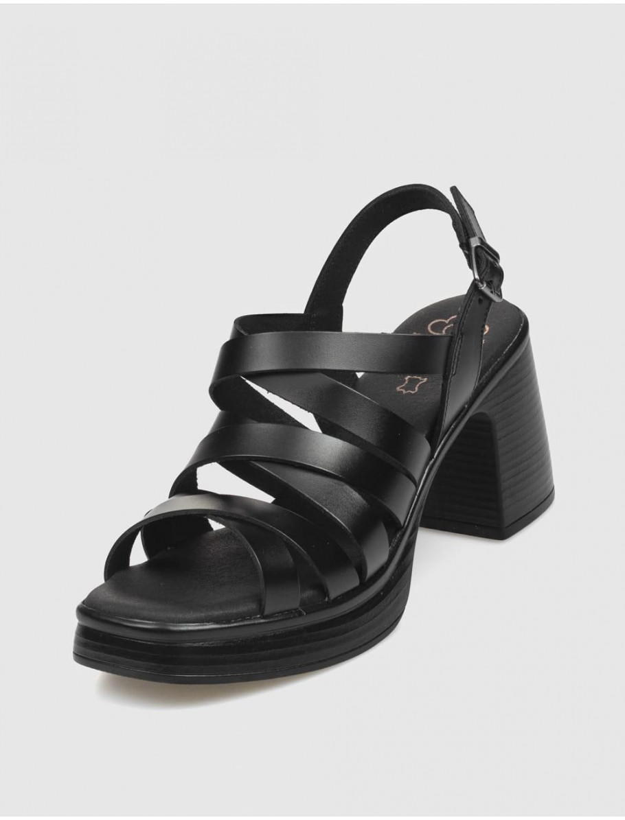 SANDALIA PORRONET 3053 NEGRO