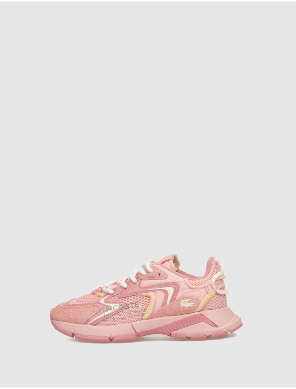 ZAPATILLA URBANA LACOSTE NEO ROSA