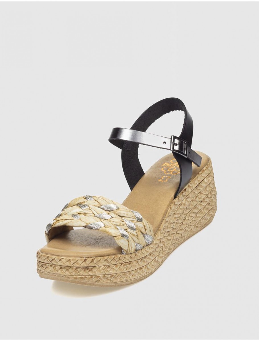 SANDALIA PORRONET 3035 NEGRO