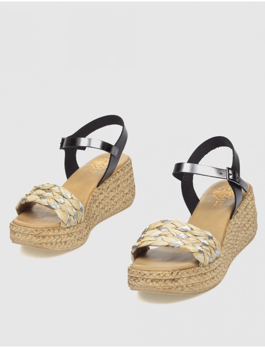 SANDALIA PORRONET 3035 NEGRO