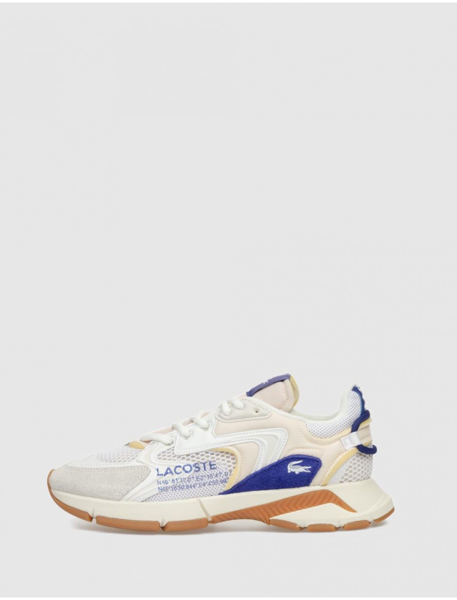ZAPATILLA URBANA LACOSTE NEO BLANCO