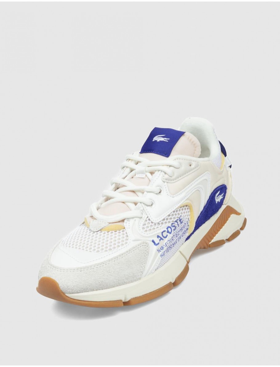 ZAPATILLA URBANA LACOSTE NEO BLANCO