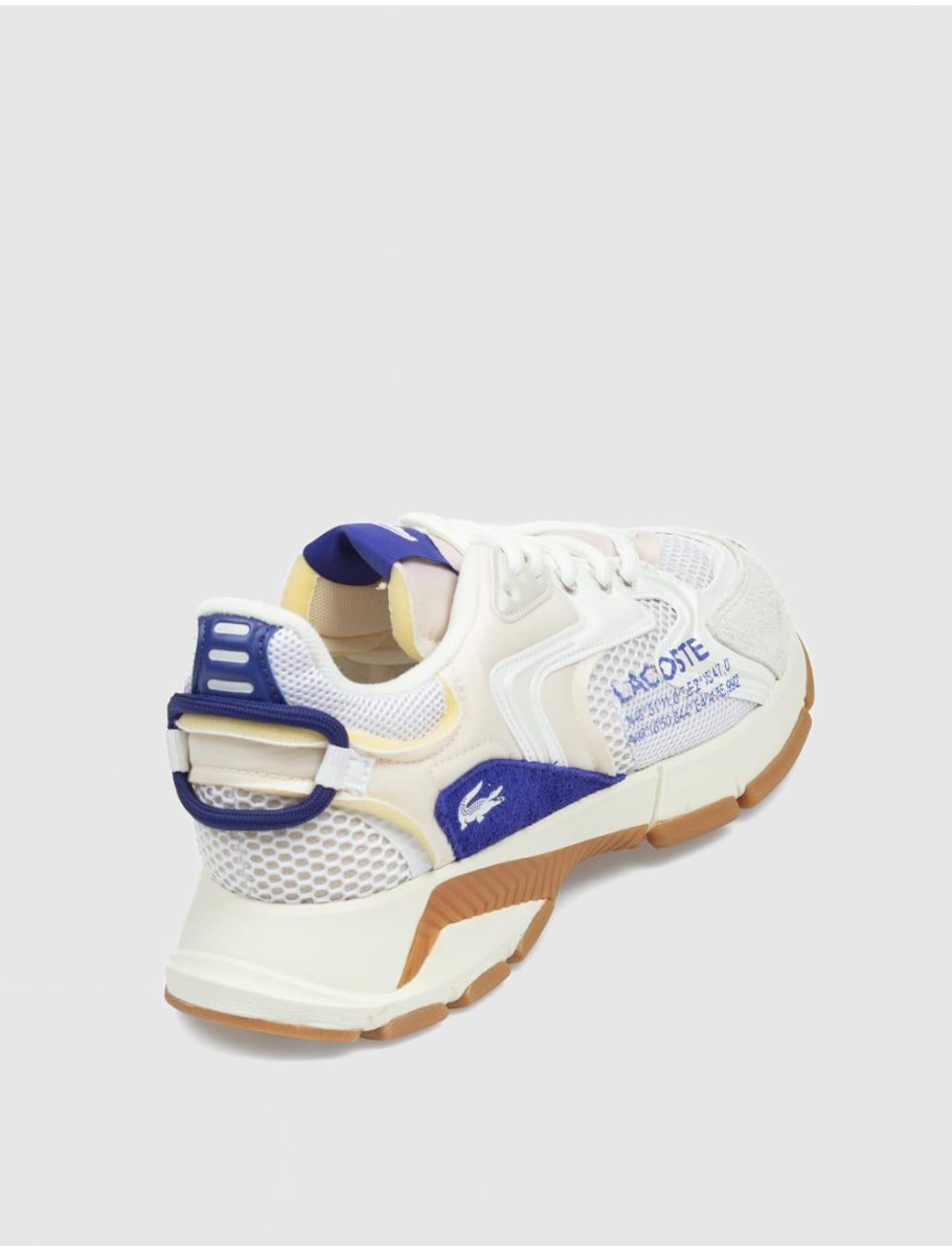 ZAPATILLA URBANA LACOSTE NEO BLANCO